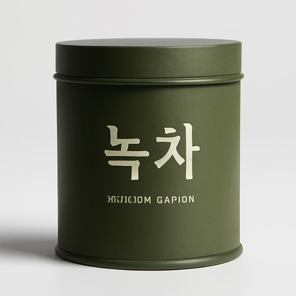 찻잎공방 녹차 선물세트